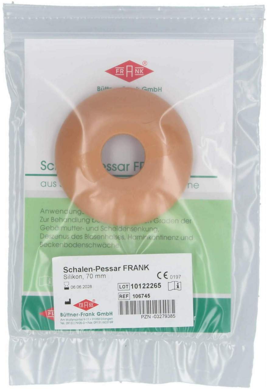Schalenpessar Frank Silikon 70 mm Falk