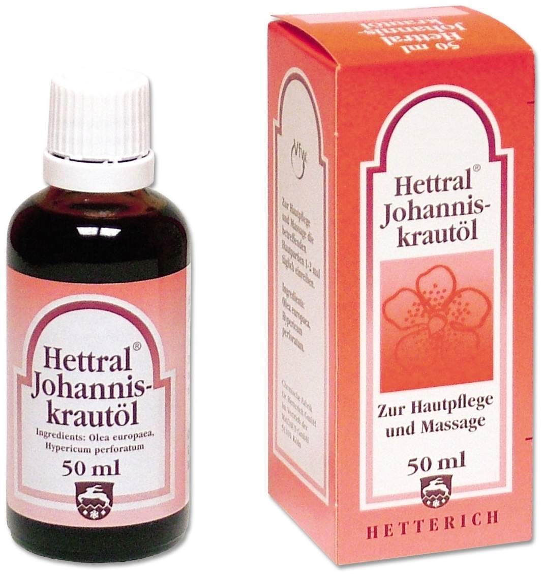 Hettral Johanniskrautöl