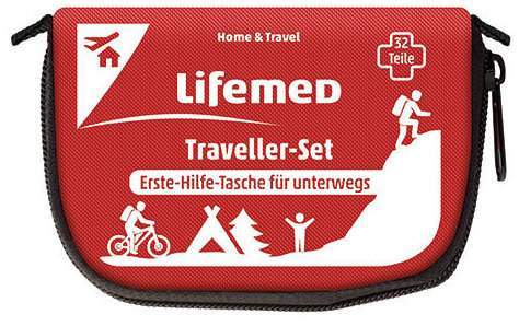 Traveller Erste-Hilfe-Set, 32-teilig