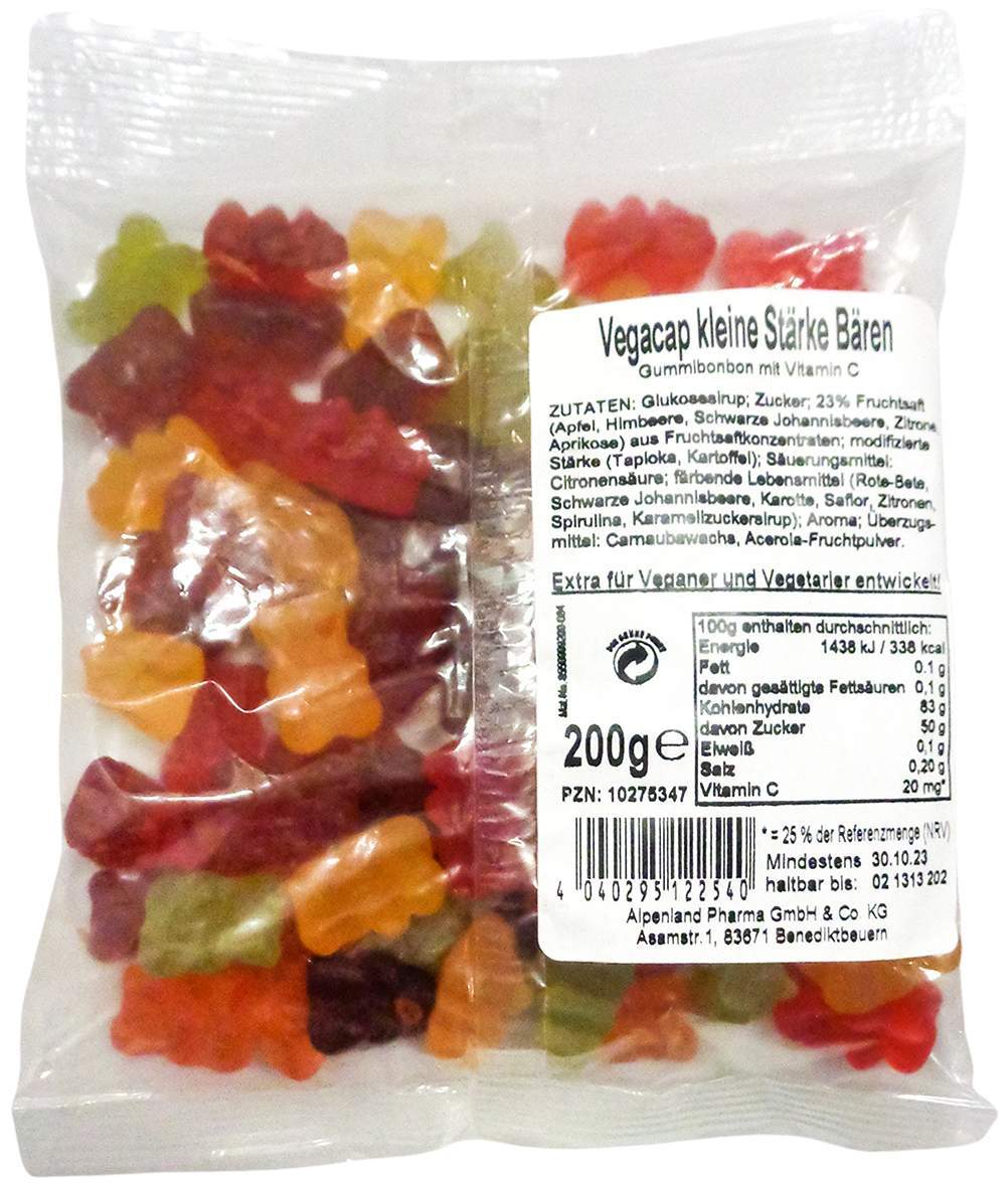 Vegacap Kleine Starke Bären 200 G