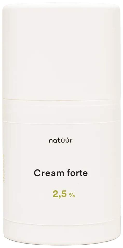 Natüür Cream forte 2,5% 50 ml