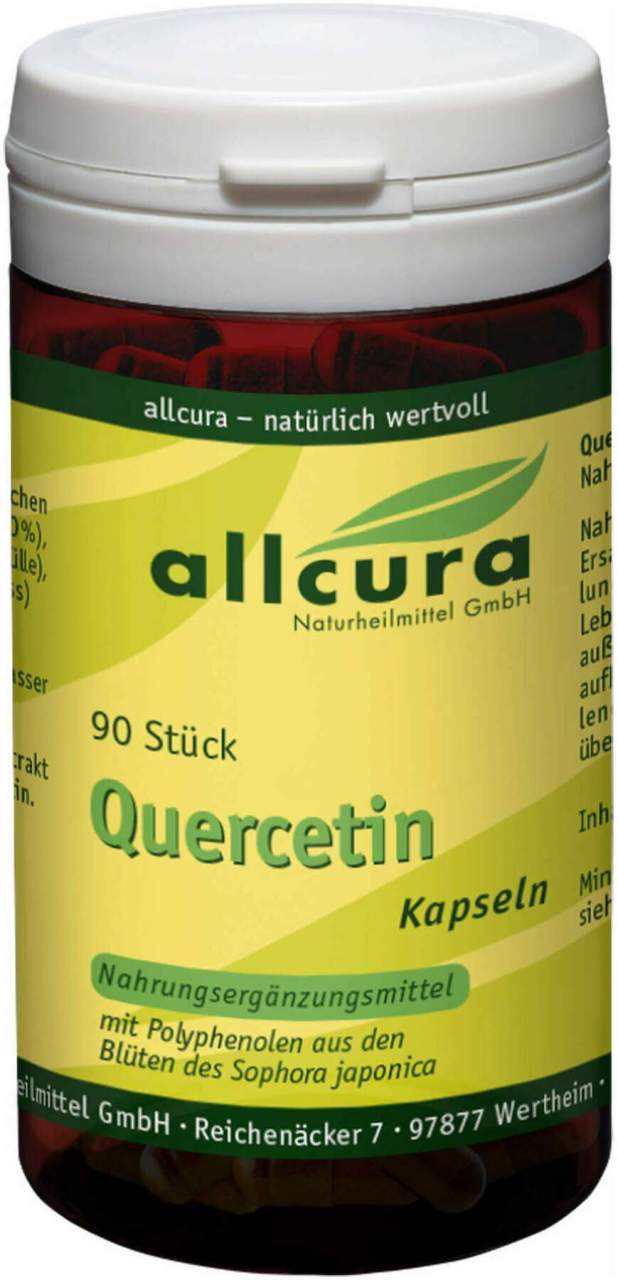 Quercetin 250 mg 90 Kapseln
