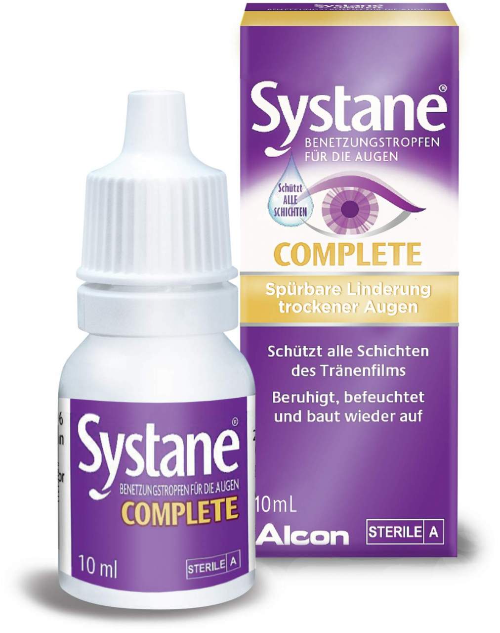 Systane Complete Benetzungstropfen für die Augen 10 ml