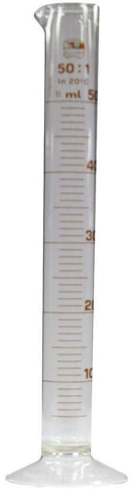 Messzylinder Glas 50 ml Graduiert