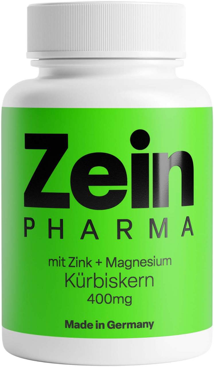 Kürbiskern Plus Zink und Magnesium Kapseln 400 mg 60 Stück