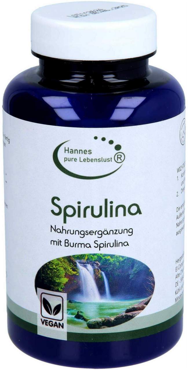 Spirulina 100 G Pulver