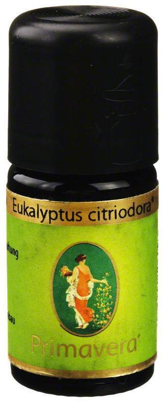 Primavera Eukalyptus Citriodora Ätherisches Öl Bio 5 ml