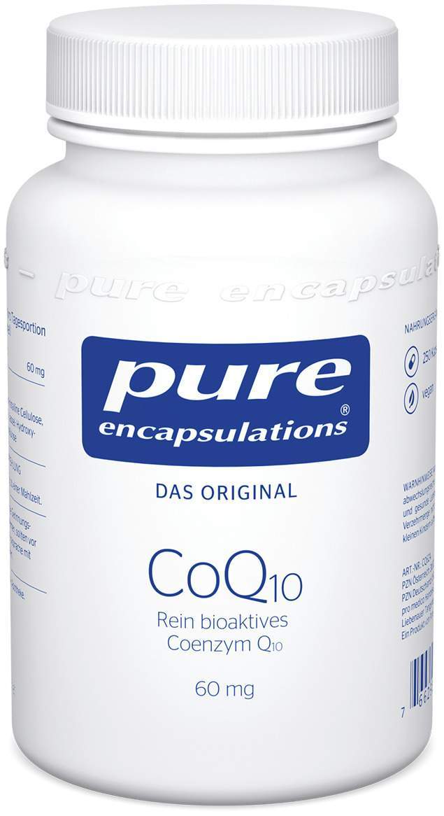 Pure Encapsulations Coq10 60 mg 250 Kapseln
