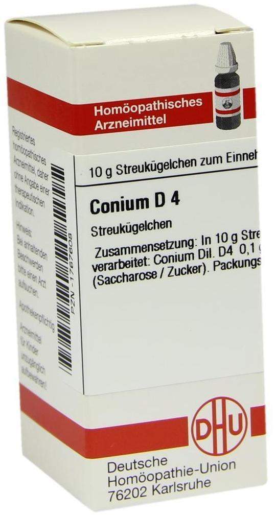 Dhu Conium D4 10 G Globuli