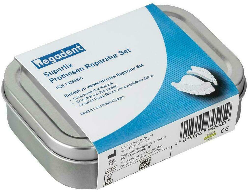 Prothesen Reparatur Set Dr.Denti Superfix