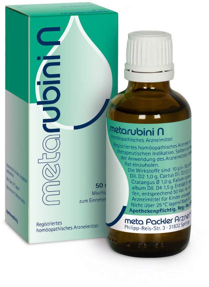 Metarubini N Tropfen