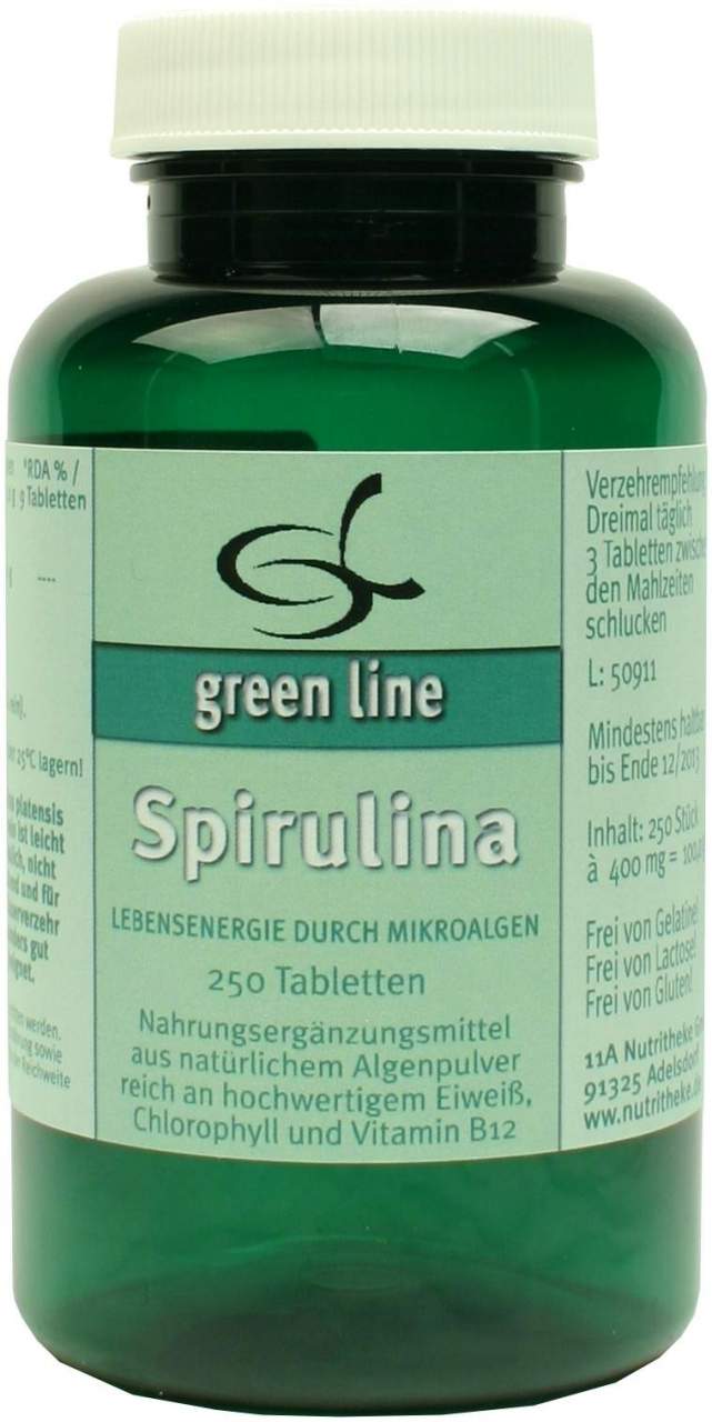 Spirulina Tabletten