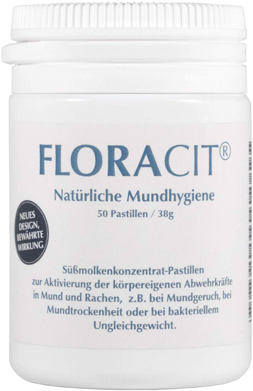 Floracit 50 Pastillen