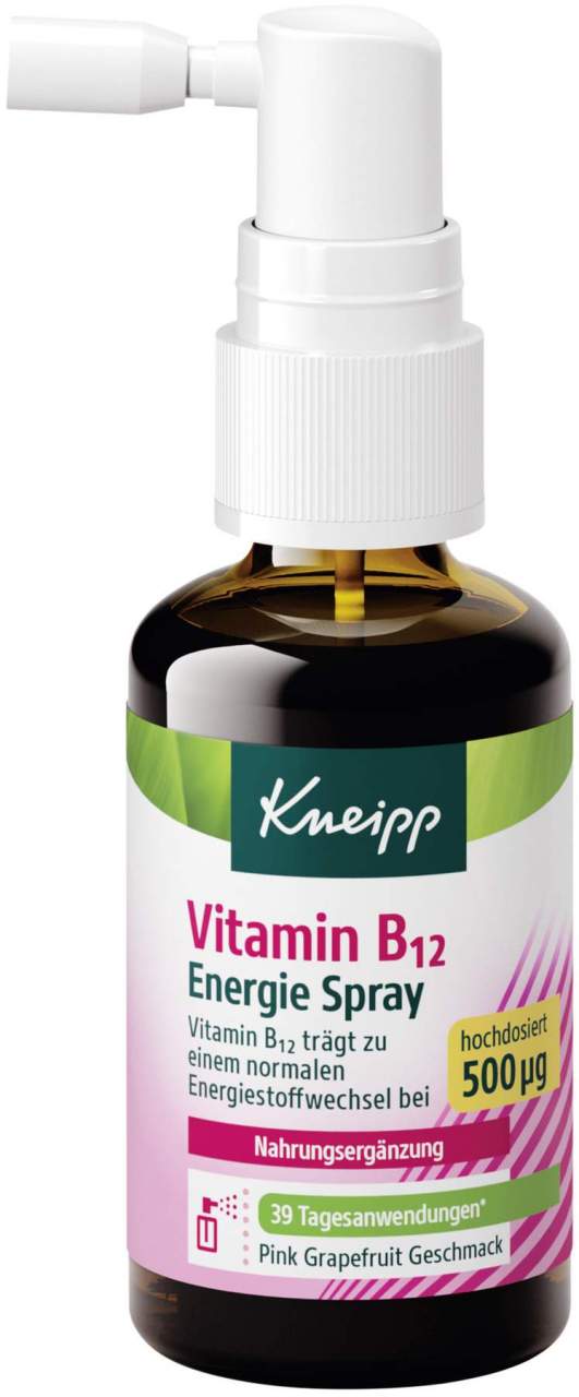 Kneipp Vitamin B12 Energie Spray 30 ml