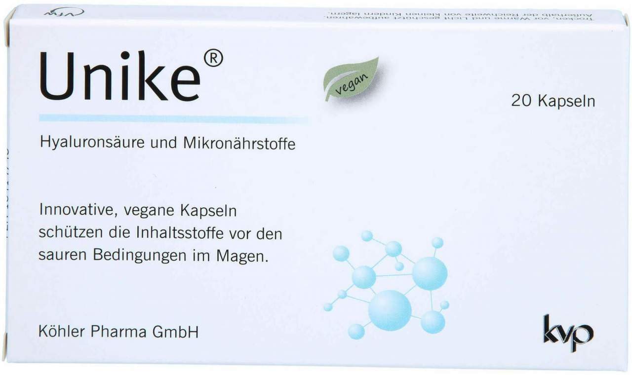 Unike Kapseln 20 Stück