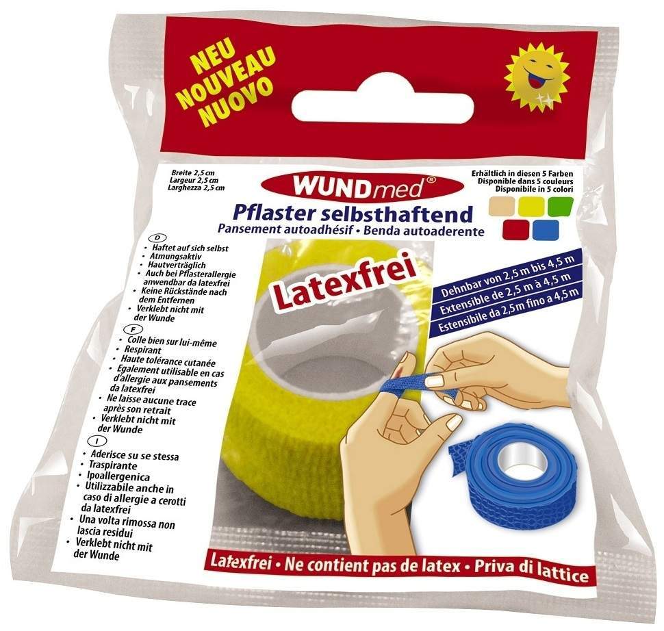 Pflaster Selbsthaftend Dehnbar 2,5 M Bis 4,5 M 1 Stück