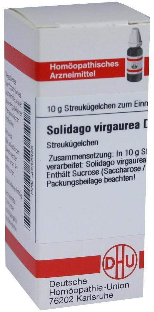 Dhu Solidago Virgaurea D1 10 G Globuli
