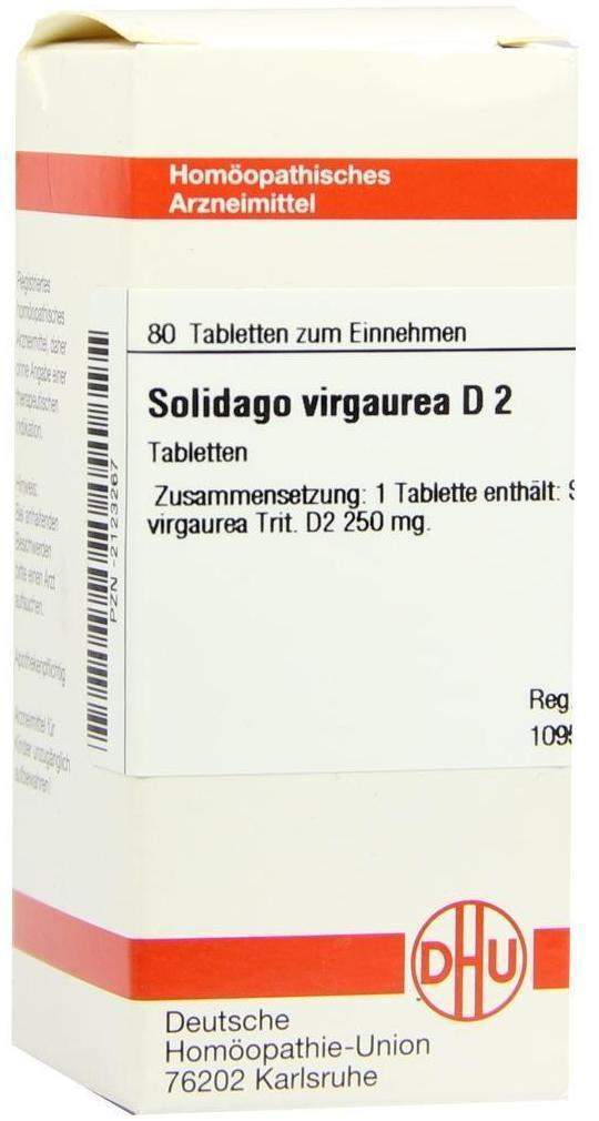 Dhu Solidago Virgaurea D2 80 Tabletten