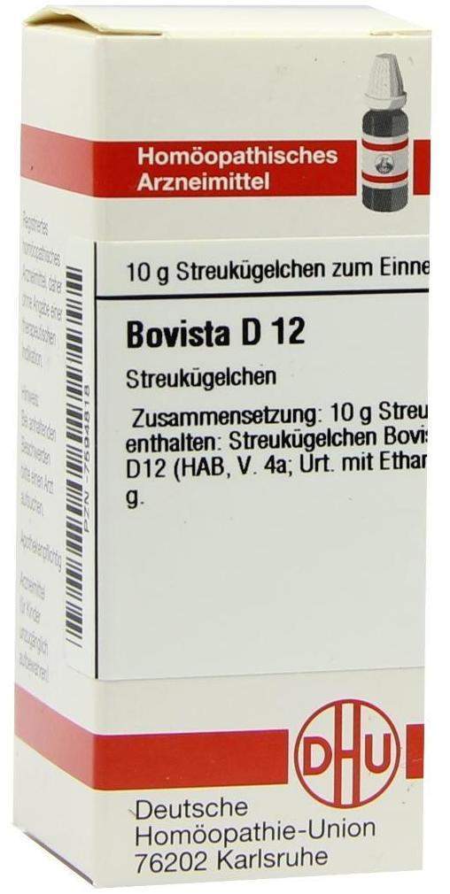 Dhu Bovista D12 Globuli