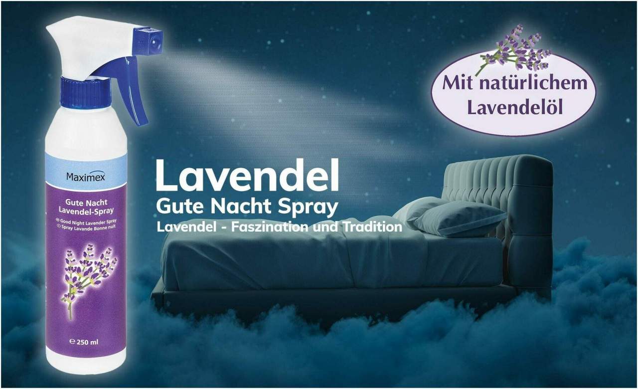 Lavendel Gute Nacht Spray
