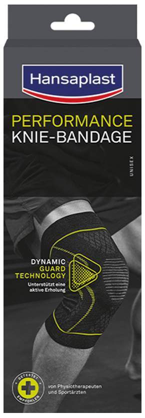Hansaplast Sport Knie Bandage Gr.L - Xl 1 Stück