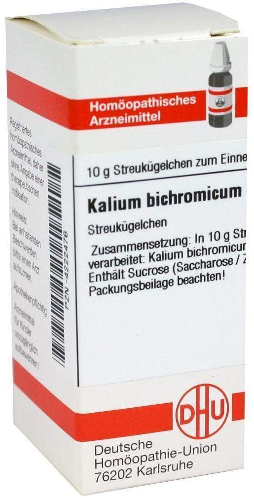 Dhu Kalium Bichromicum C12 Globuli