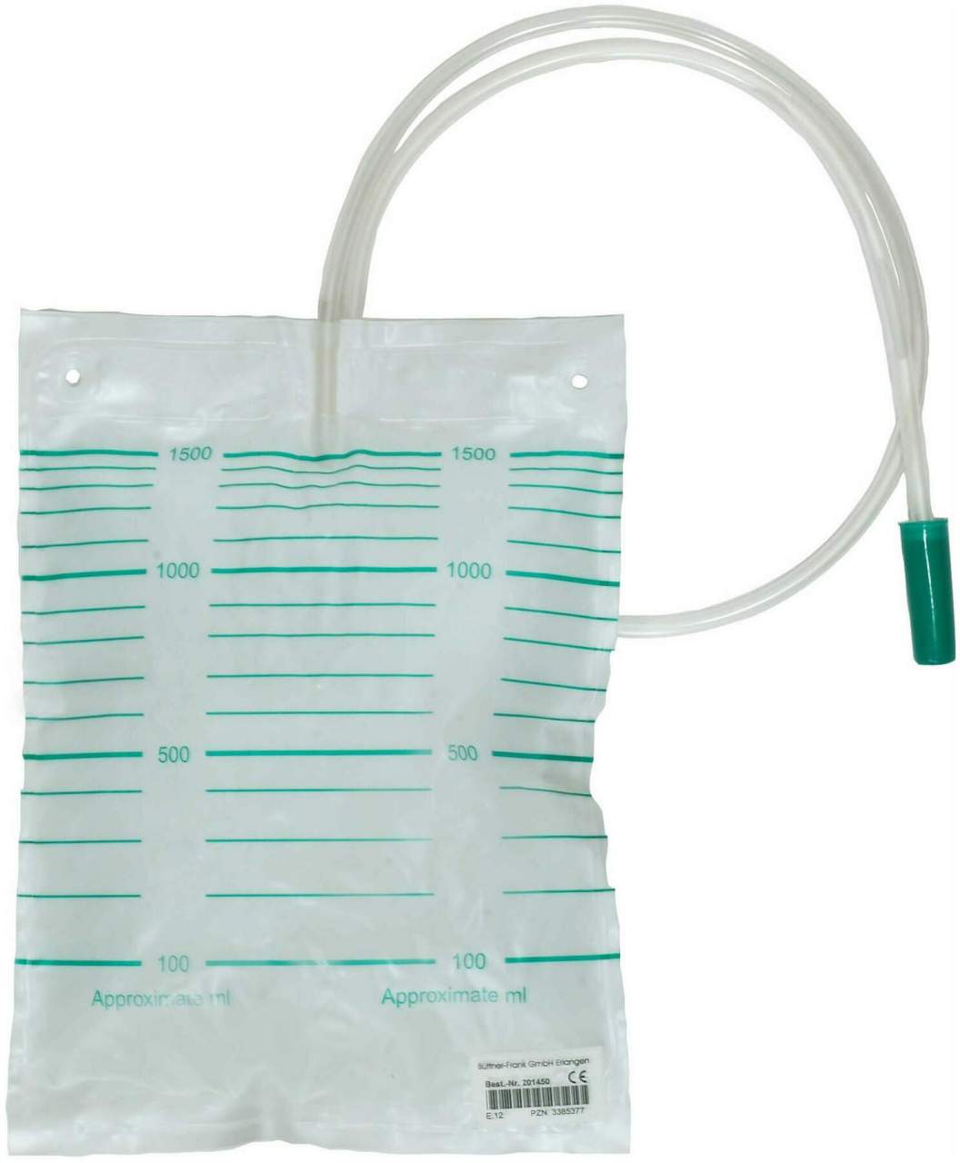 Urin Auffangbeutel Unsteril 1,5l