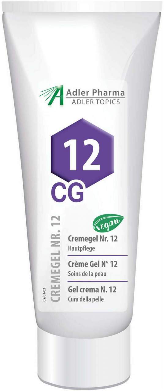 Mineralstoff Cremegel Nr.12 50ml - Zur Hautpflege