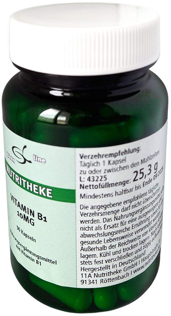 Vitamin B1 10 mg Kapseln