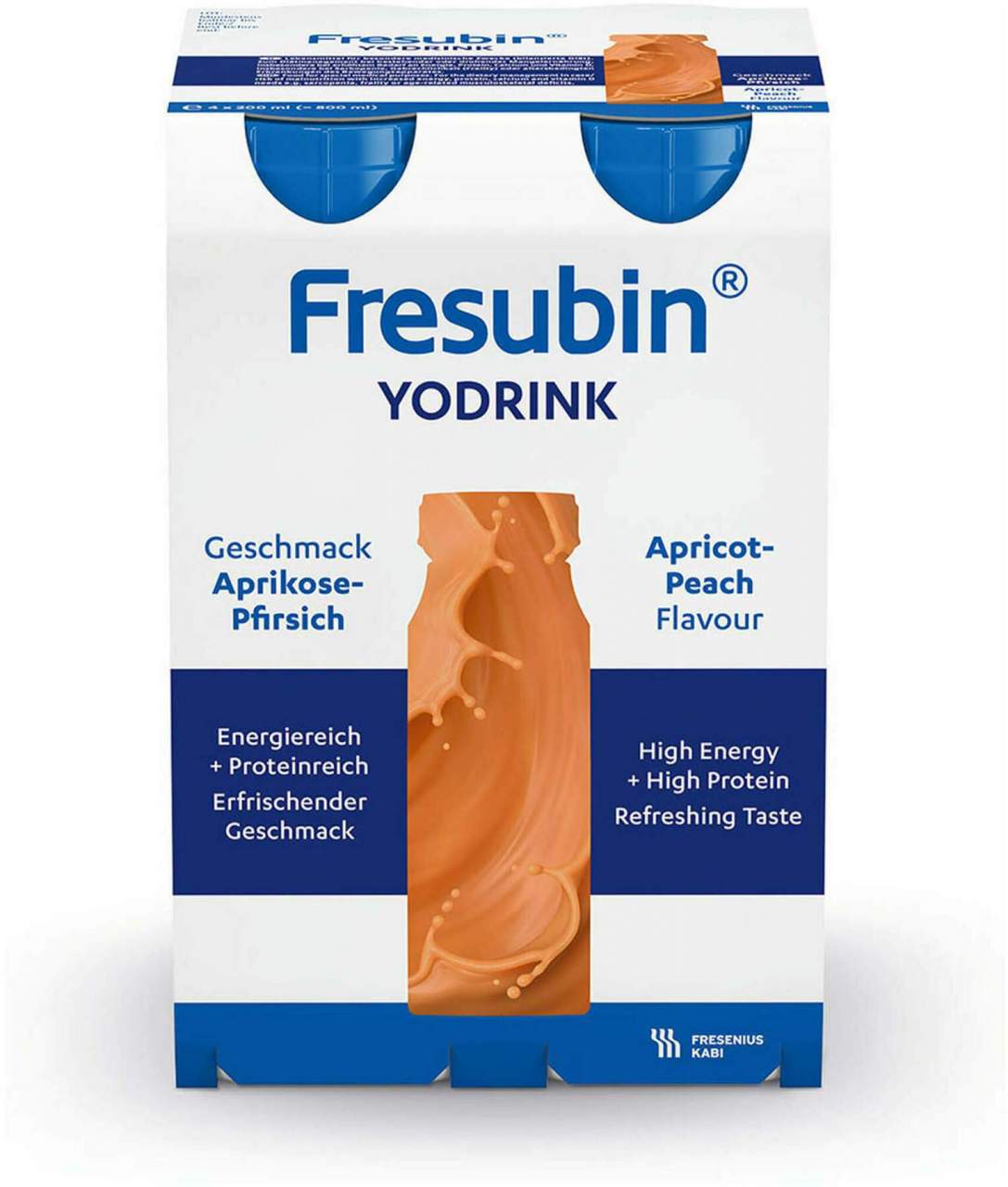 Fresubin Yodrink Aprikose-Pfirsich  4x200ml