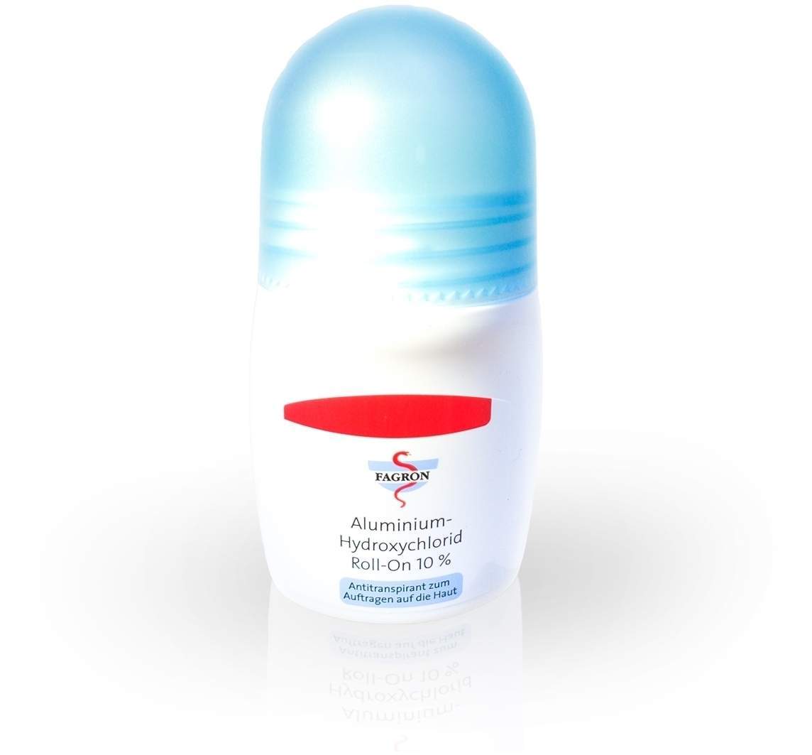 Aluminium Hydroxychlorid Roll On 10% Fagron 50 ml - Bei übermäßiger Schweißbildung