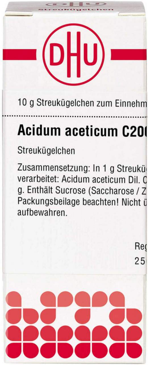 Dhu Acidum Aceticum C200 Globuli 10 G