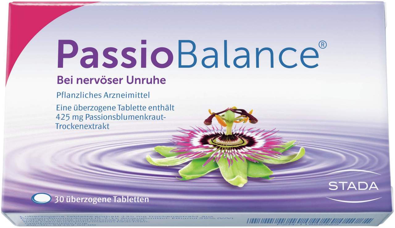 Passio Balance 30 Überzogene Tabletten