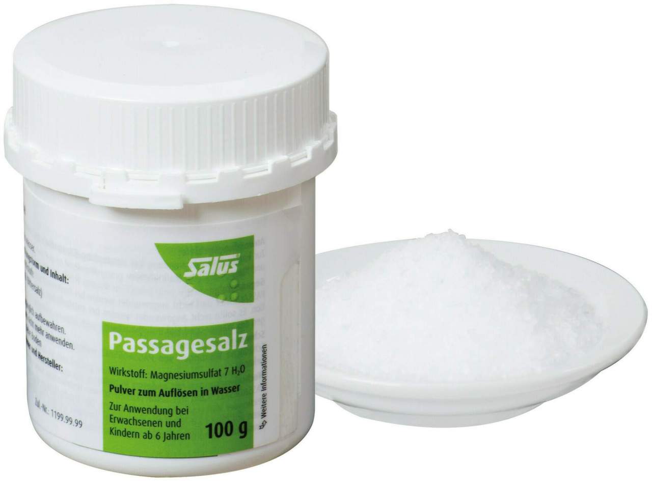 Passagesalz Salus 100 G Pulver