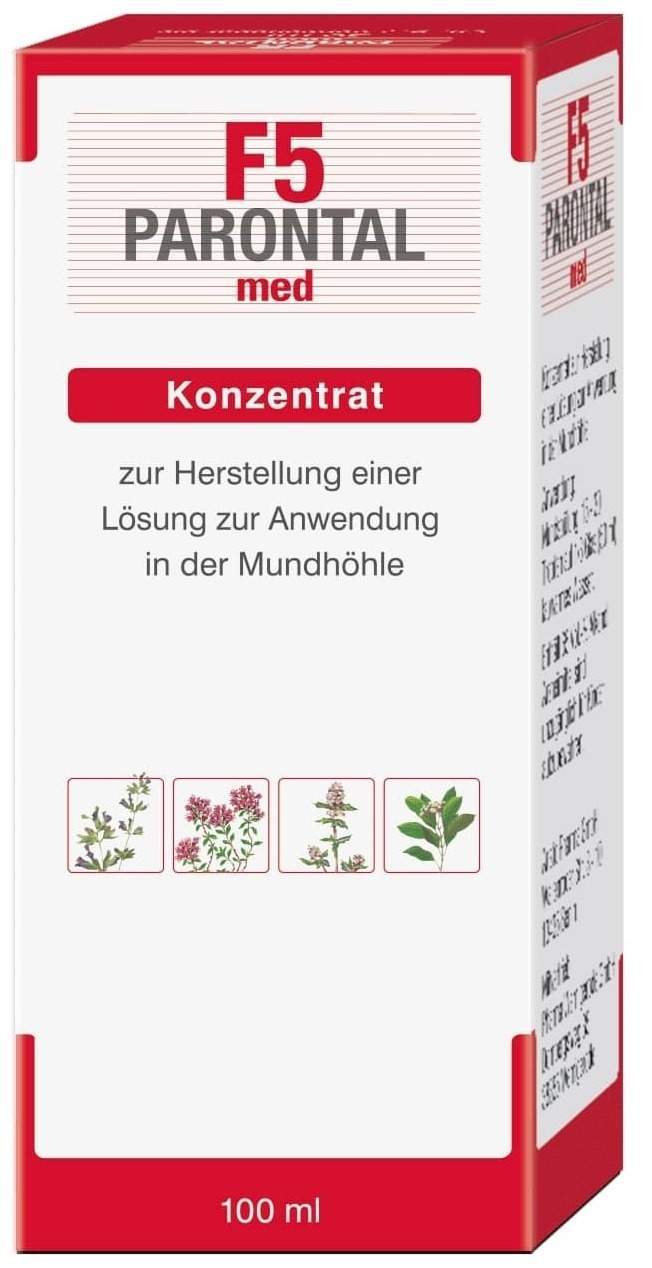 Parontal F5 Med 100 ml Lösung