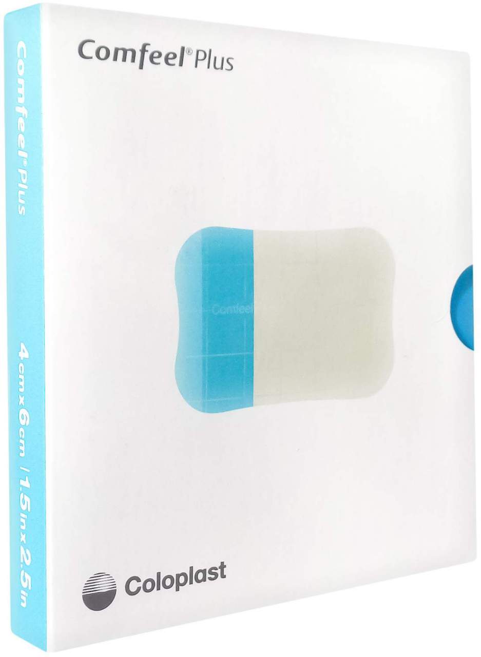 Comfeel Plus Flexibler Wundverb.4x6 cm 3146