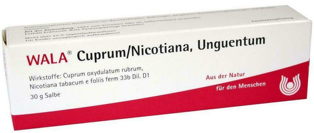 Wala Cuprum Nicotiana Salbe