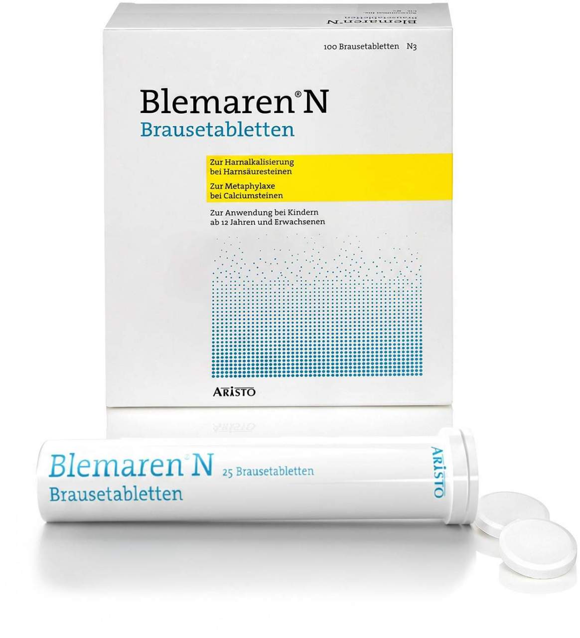 Blemaren N 100 Brausetabletten