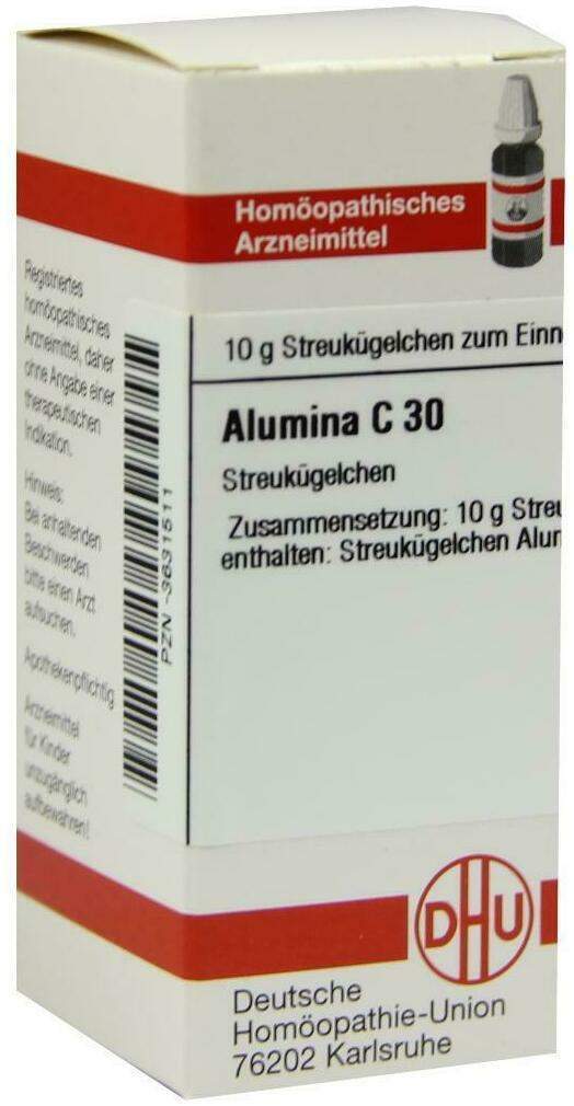 Dhu Alumina C30 Globuli