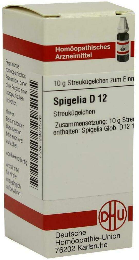 Dhu Spigelia D12 10 G Globuli