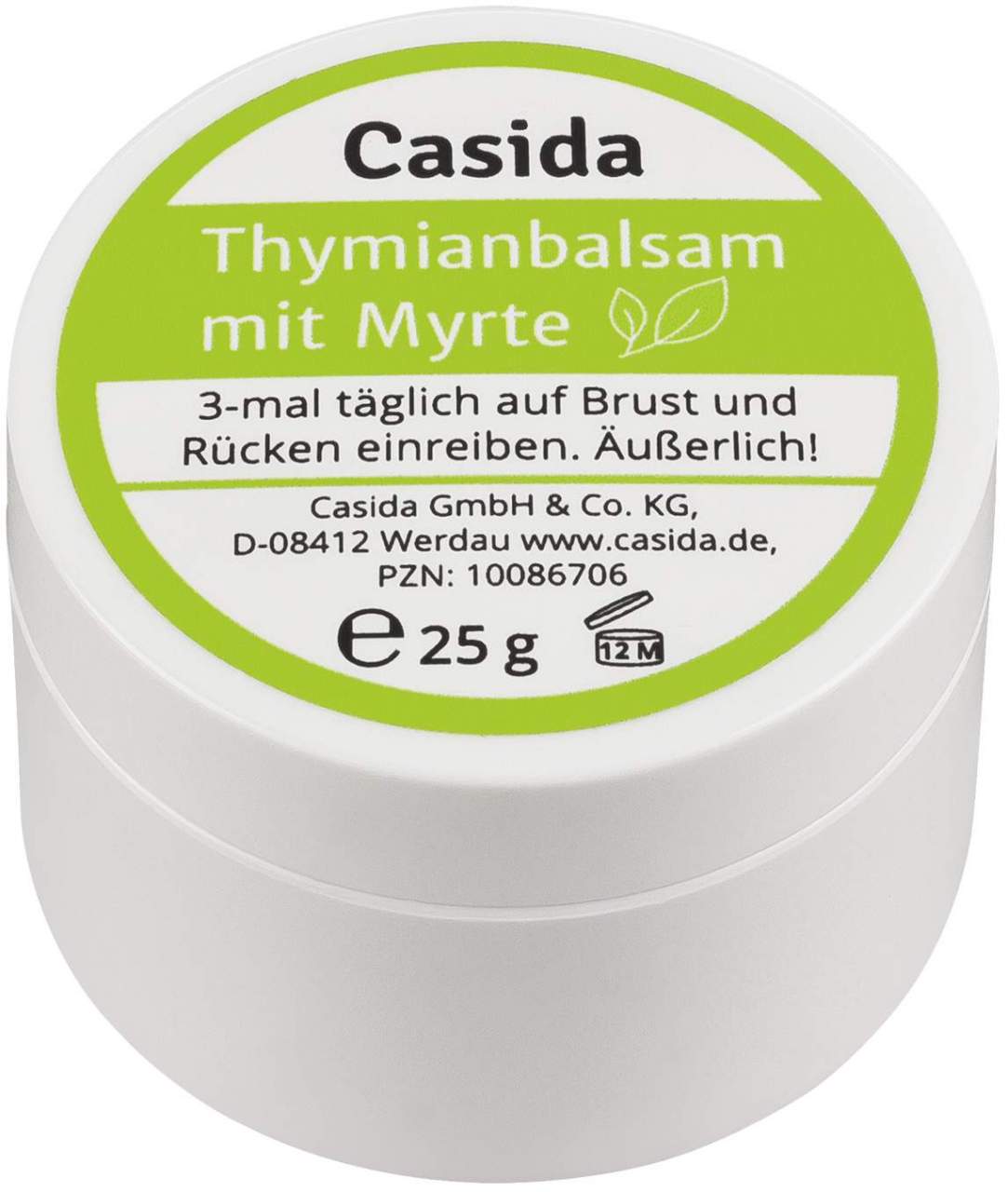 Thymianbalsam Mit Myrte Für Erwachsene