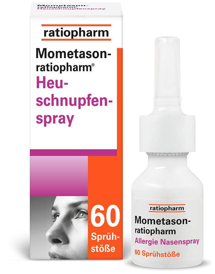 Mometason ratiopharm Heuschnupfenspray 60 Sprühstöße