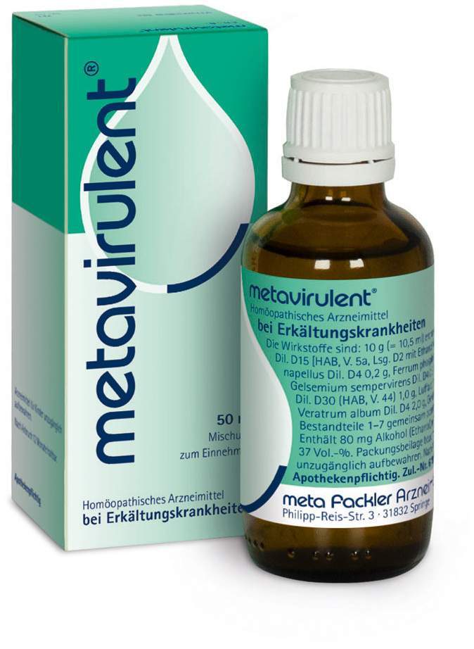 Metavirulent 50 ml Tropfen