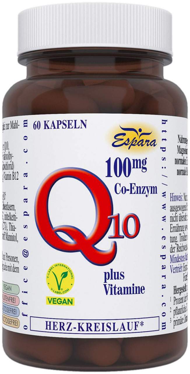 Q10 200 mg Kapseln 60 Kapseln