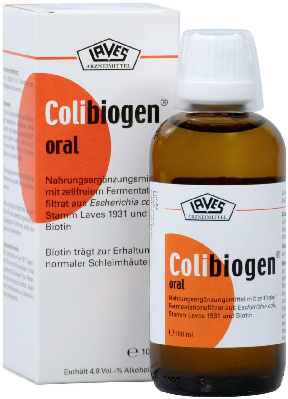 Colibiogen Oral Lösung 100 ml