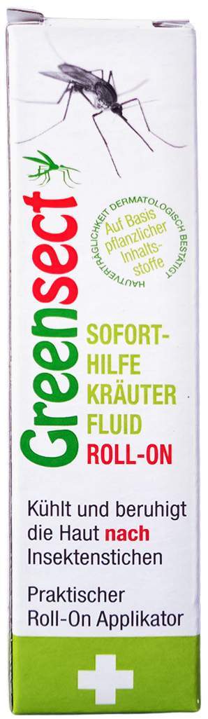 Greensect Soforthilfe Kräuter Fluid Roll-On