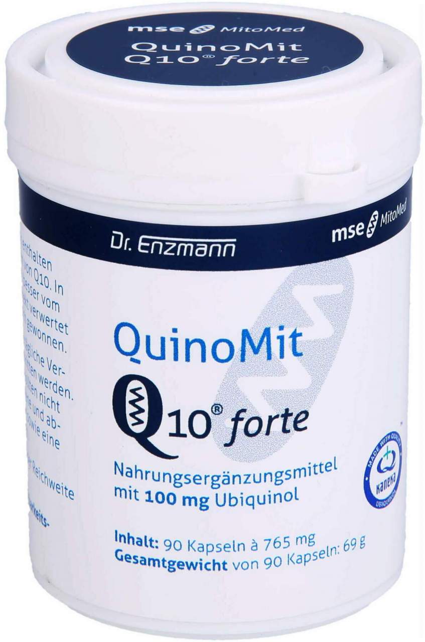 Quinomit Q10 Forte Kapseln 90 Stück