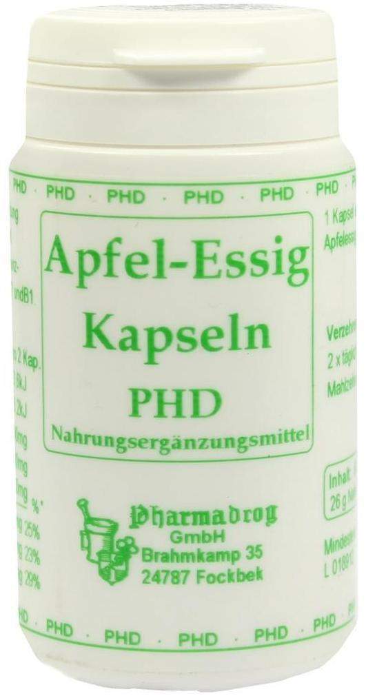 Apfelessig Kapseln