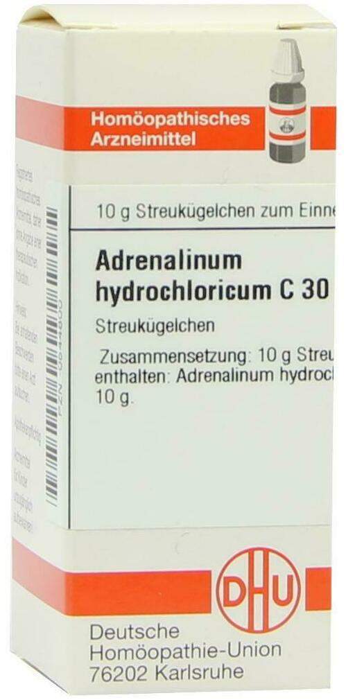 Dhu Adrenalinum Hydrochloricum C30 Globuli
