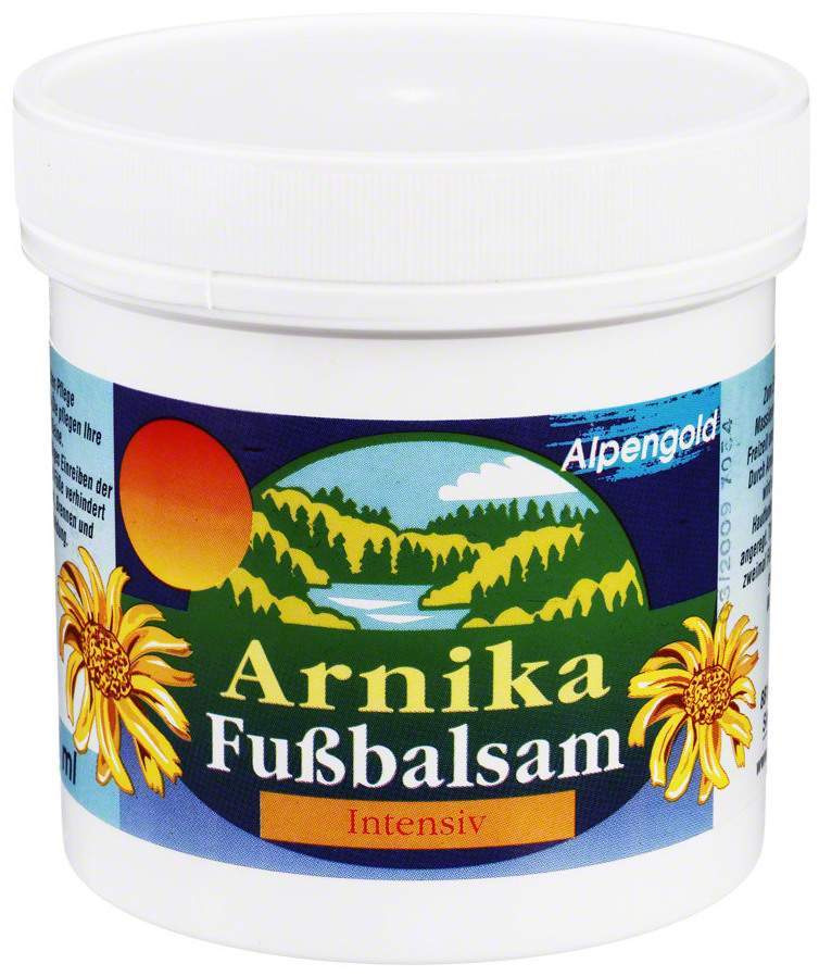 Arnika Fußbalsam 250 ml Balsam - Zur Fußpflege